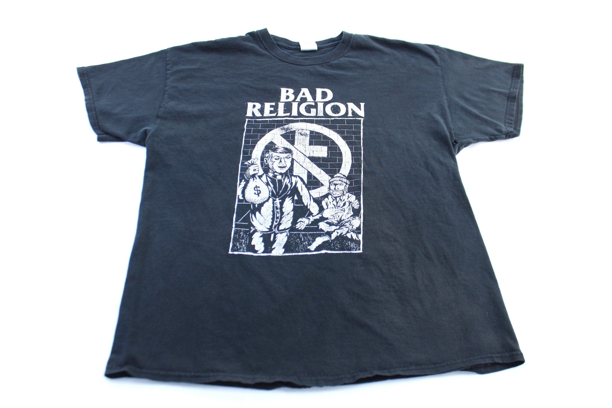 Bad Religion Rock Band Tour T-Shirt - ThriftedThreads.com