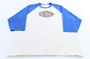 Bellamy Brothers Let Your Love Flow Raglan T-Shirt - ThriftedThreads.com