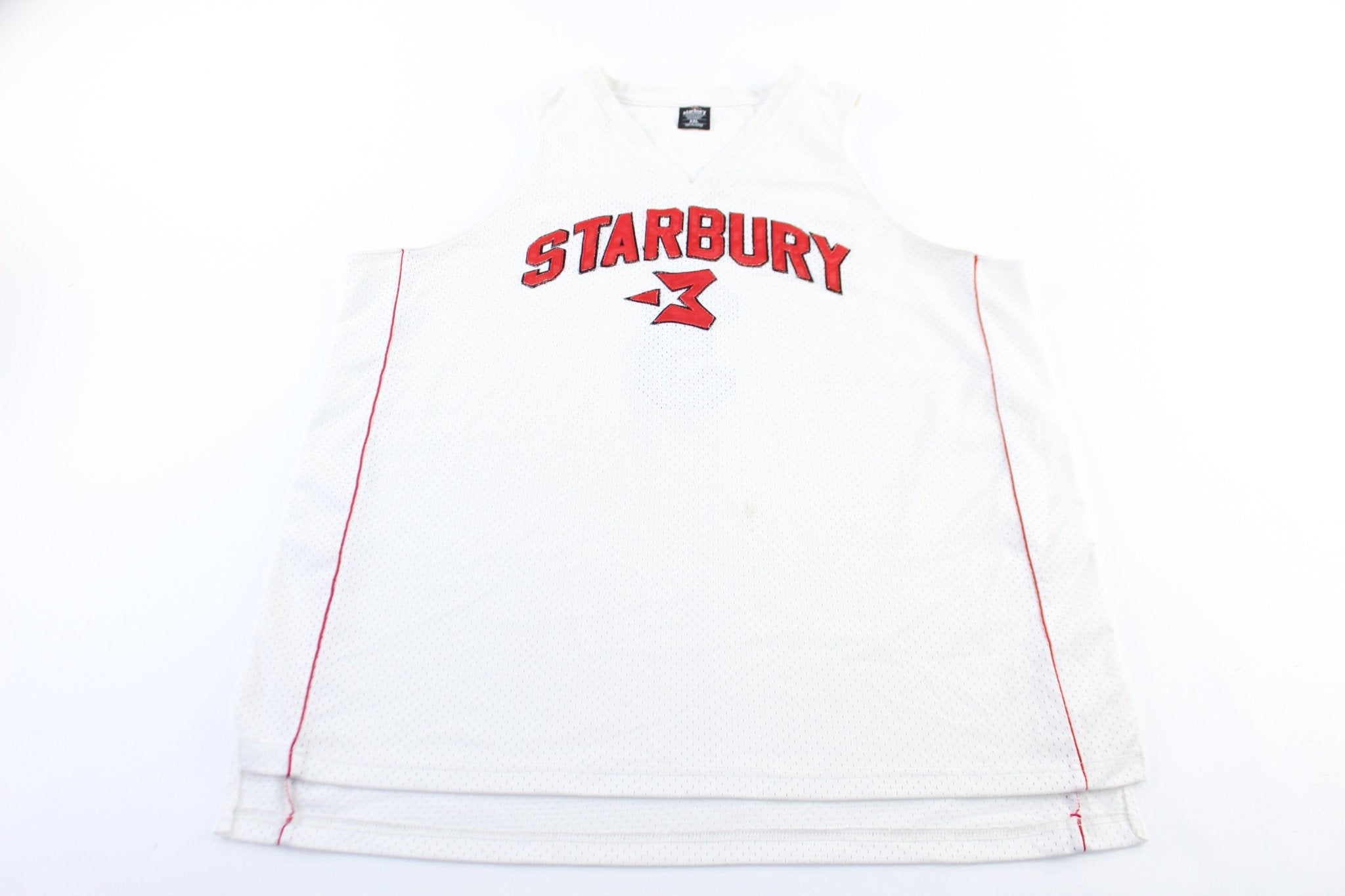 Ben Wallace Embroidered Starbury Basketball Jersey - ThriftedThreads.com