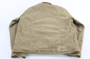 Billabong Embroidered Sherpa Lined Corduroy Jacket - ThriftedThreads.com