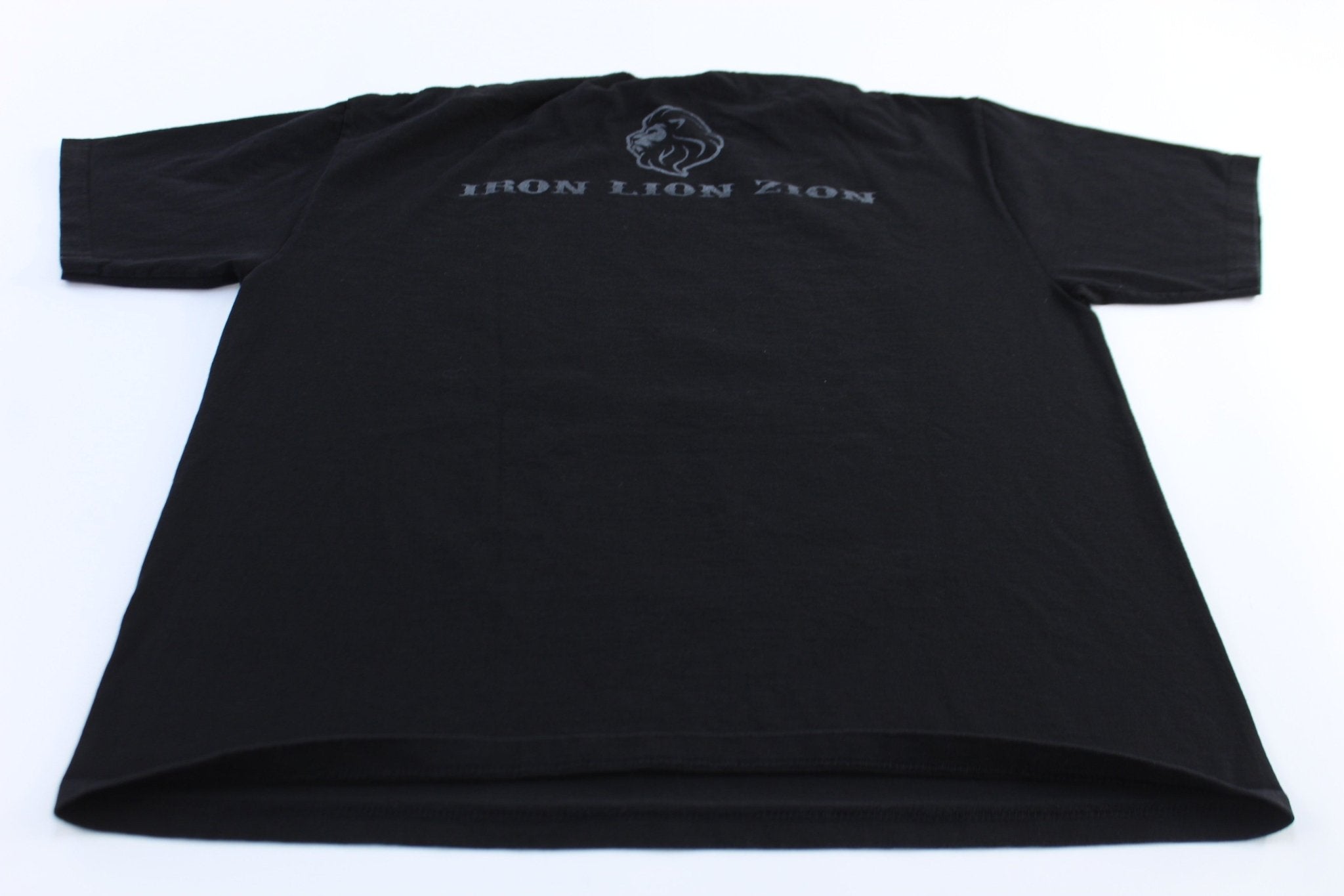 Bob Marley Iron Lion Zion T-Shirt - ThriftedThreads.com