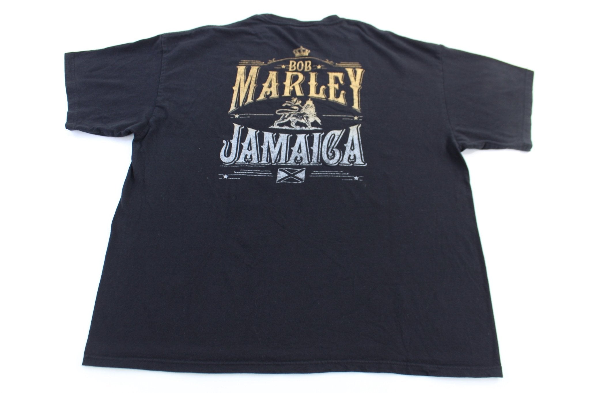 Bob Marley Jamaica T-shirt - ThriftedThreads.com