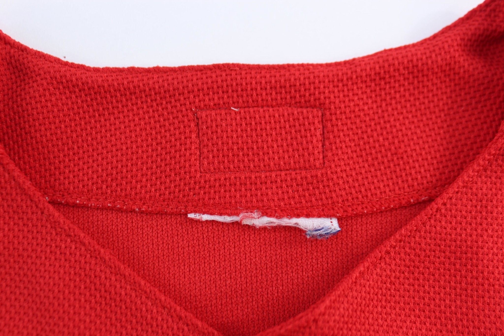 Boston Red Sox Embroidered Majestic Baseball Jersey - ThriftedThreads.com