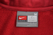 Boston Red Sox Embroidered Nike Quarter Zip Pullover - ThriftedThreads.com