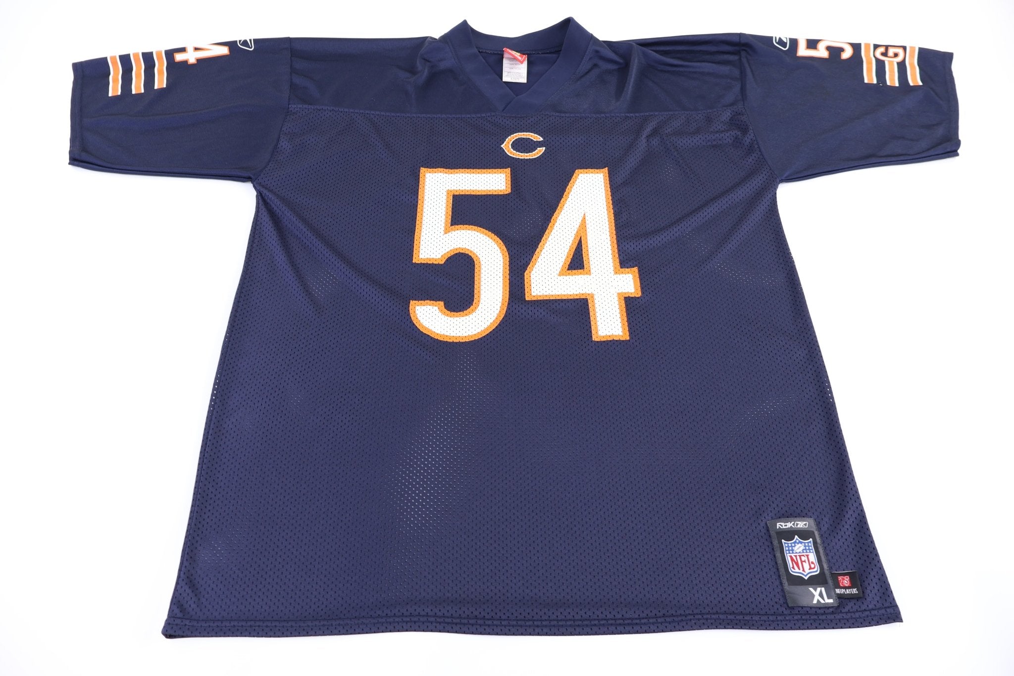 Brian Urlacher Chicago Bears Football Jersey - Jerseys/Tanks - Thrifted Threads