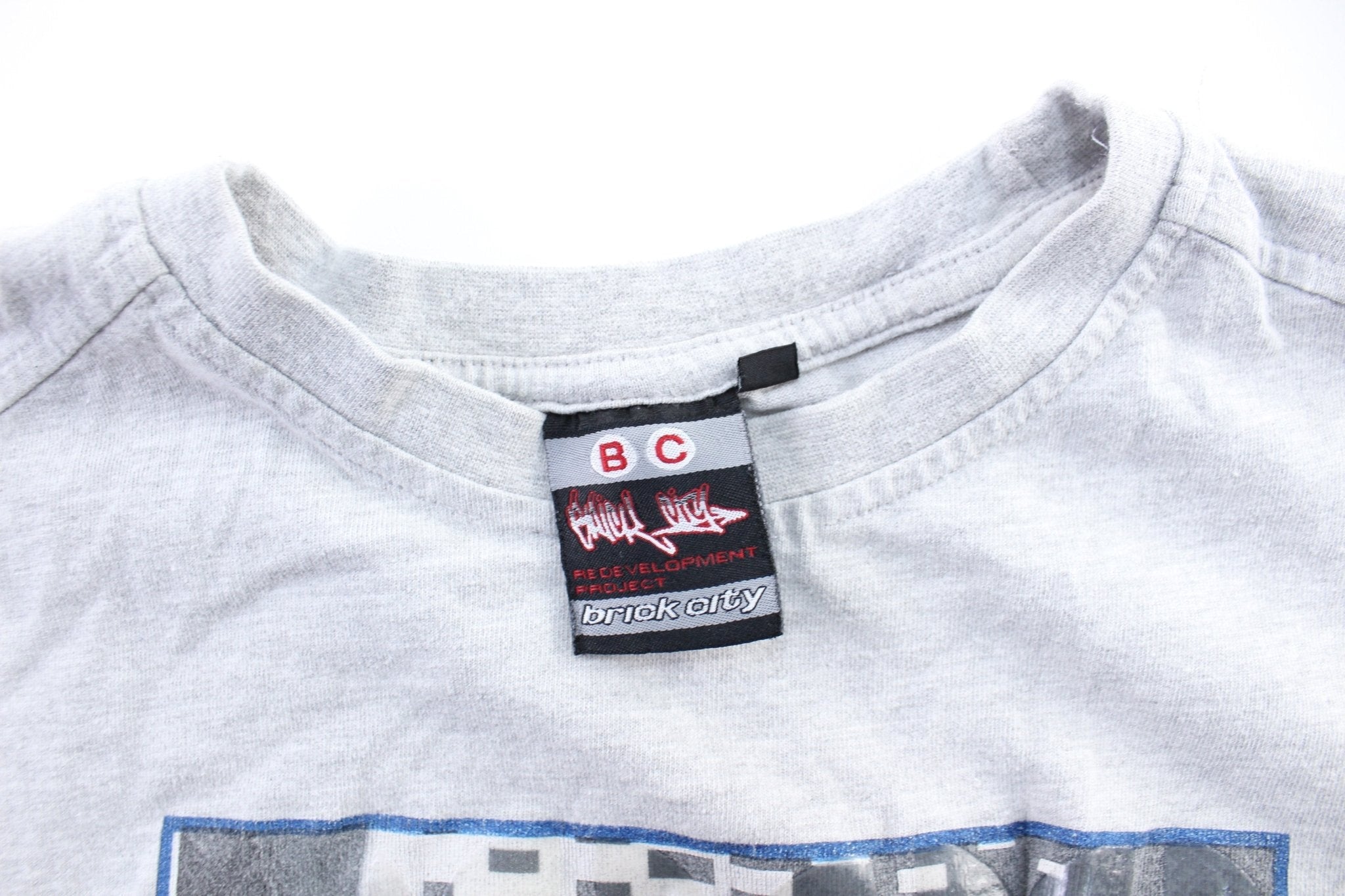Brick City Accept No Imitations Graphic Tank Top - Jerseys/Tanks - Thrifted Threads
