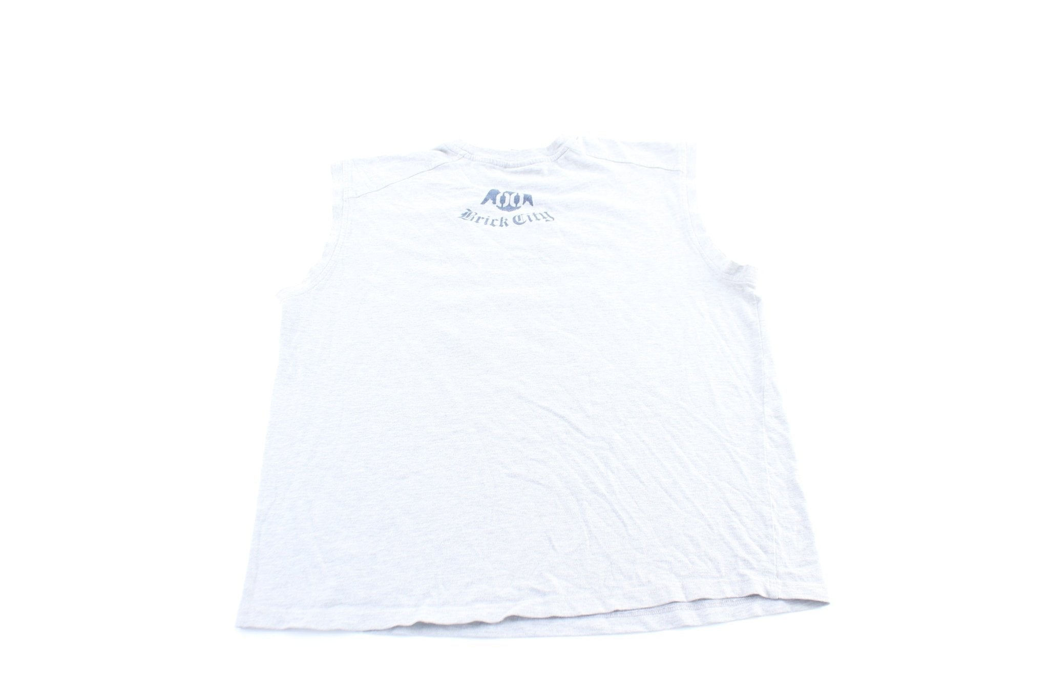 Brick City Accept No Imitations Graphic Tank Top - Jerseys/Tanks - Thrifted Threads