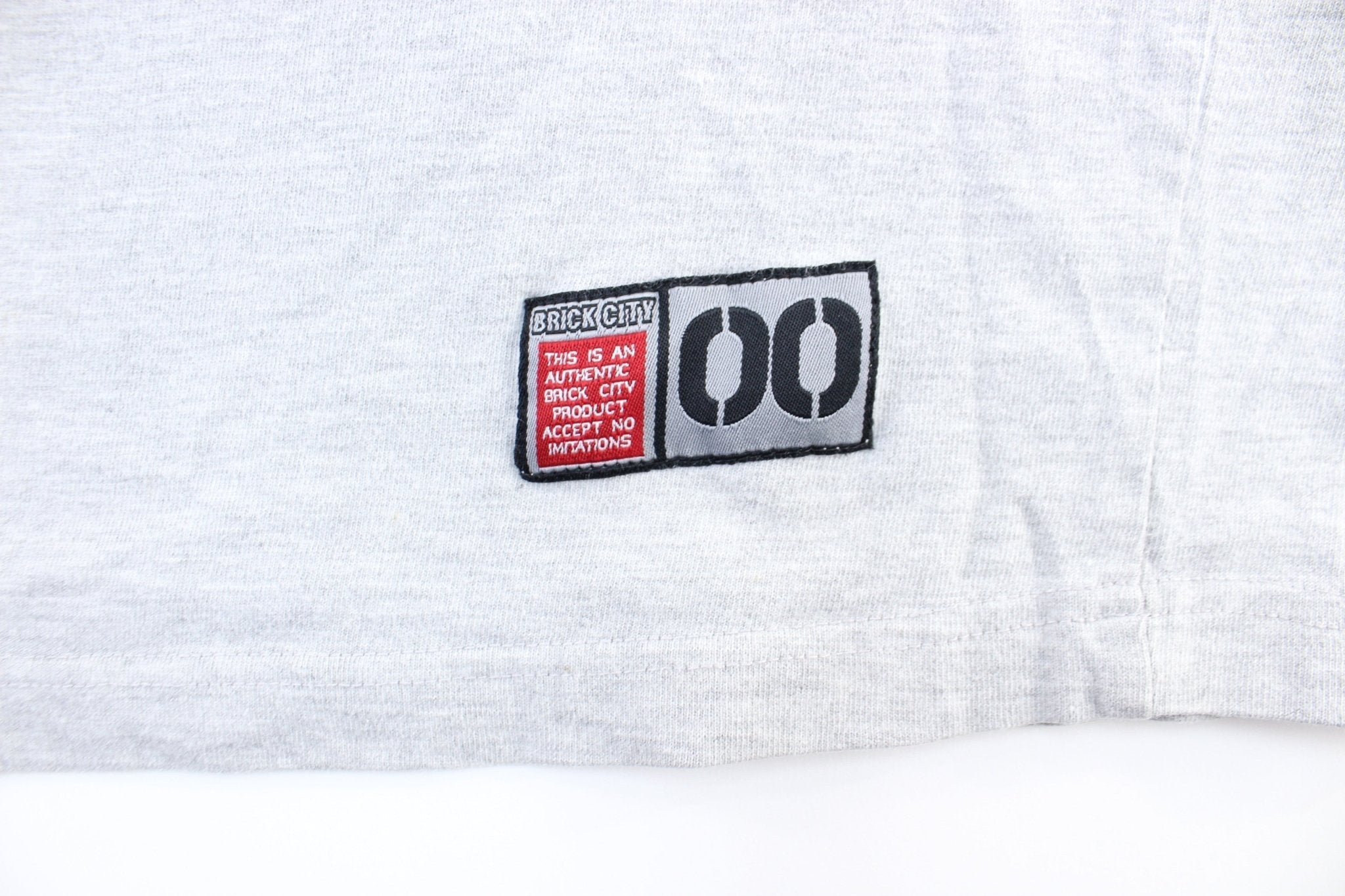 Brick City Accept No Imitations Graphic Tank Top - Jerseys/Tanks - Thrifted Threads