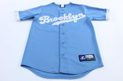 Brooklyn Dodgers Jackie Robinson 42 Baseball Jersey - ThriftedThreads.com