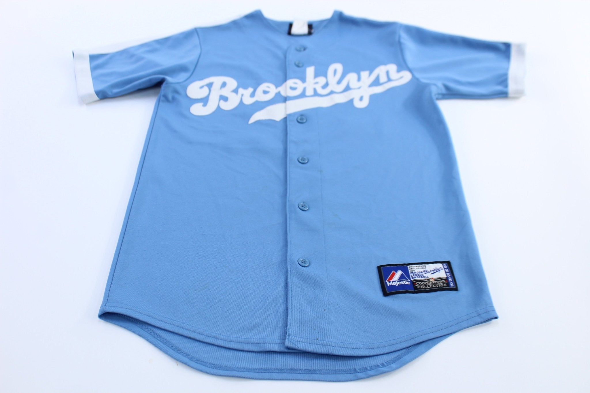 Brooklyn Dodgers Jackie Robinson 42 Baseball Jersey - ThriftedThreads.com