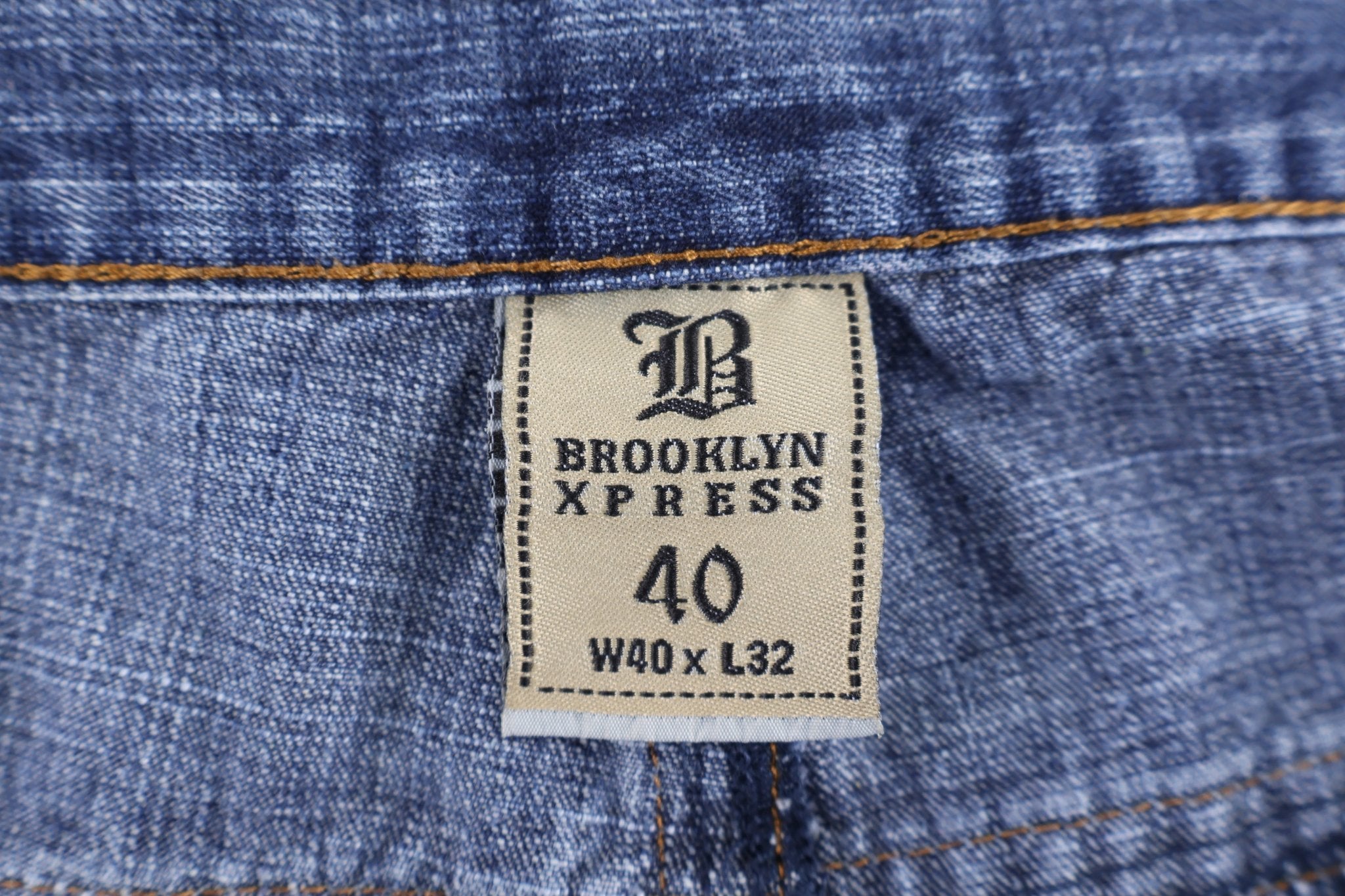 Brooklyn Express Dark Wash Denim Jeans - Pants/Shorts - Thrifted Threads