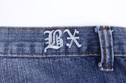 Brooklyn Express Dark Wash Denim Jeans - Pants/Shorts - Thrifted Threads