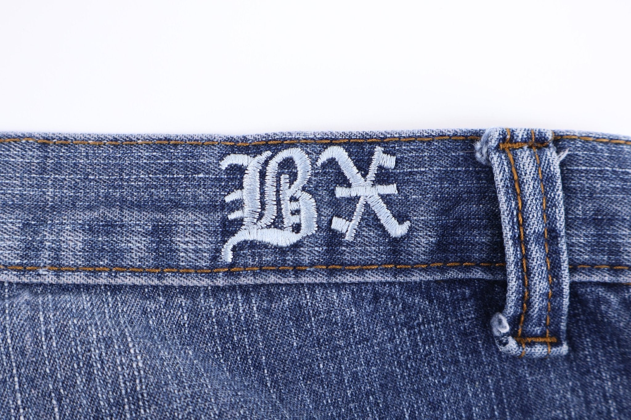 Brooklyn Express Dark Wash Denim Jeans - Pants/Shorts - Thrifted Threads