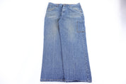 Brooklyn Express Medium Wash Denim Jeans - Pants/Shorts - Thrifted Threads