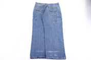Brooklyn Express Medium Wash Denim Jeans - Pants/Shorts - Thrifted Threads
