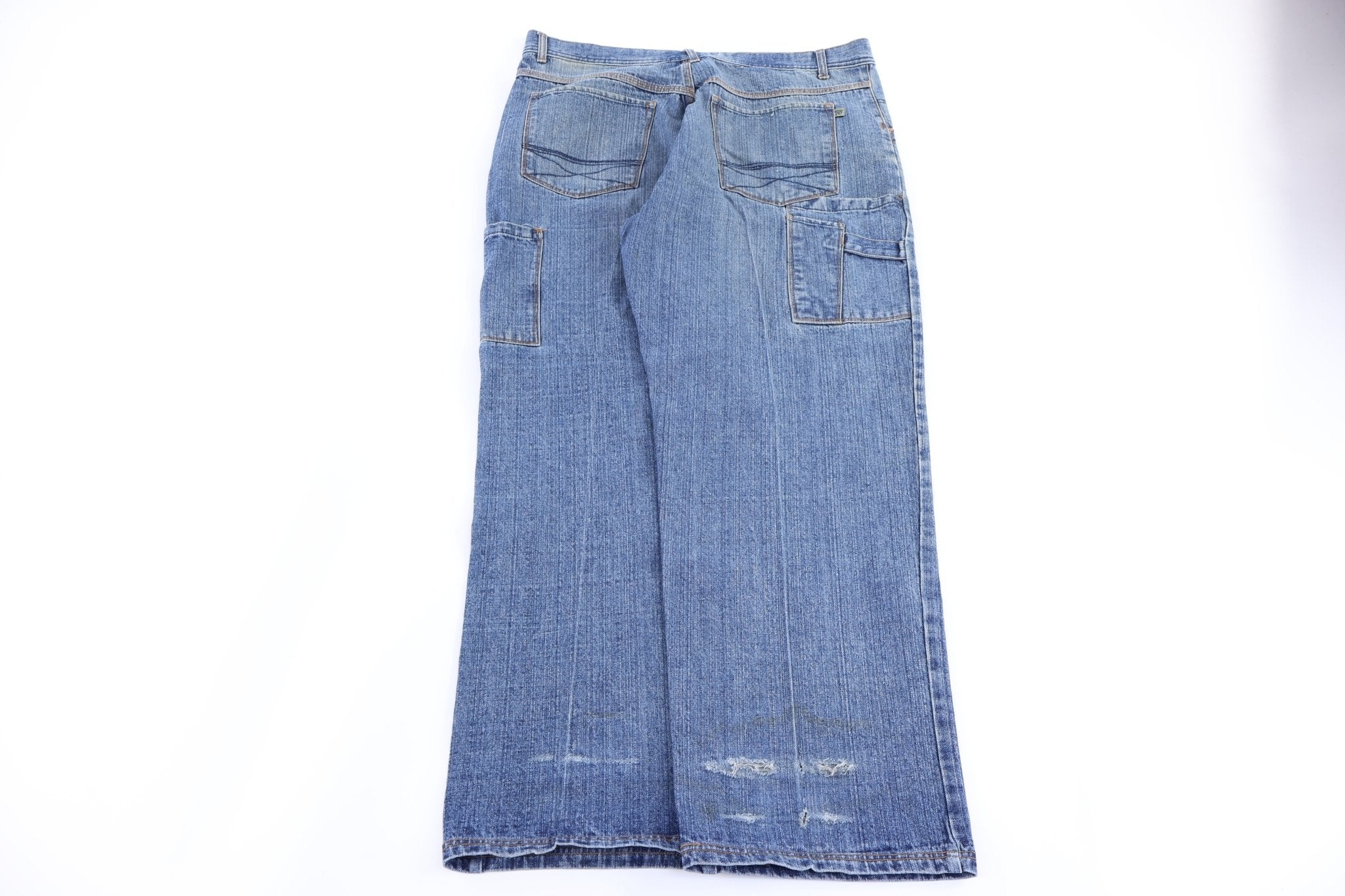 Brooklyn Express Medium Wash Denim Jeans - Pants/Shorts - Thrifted Threads