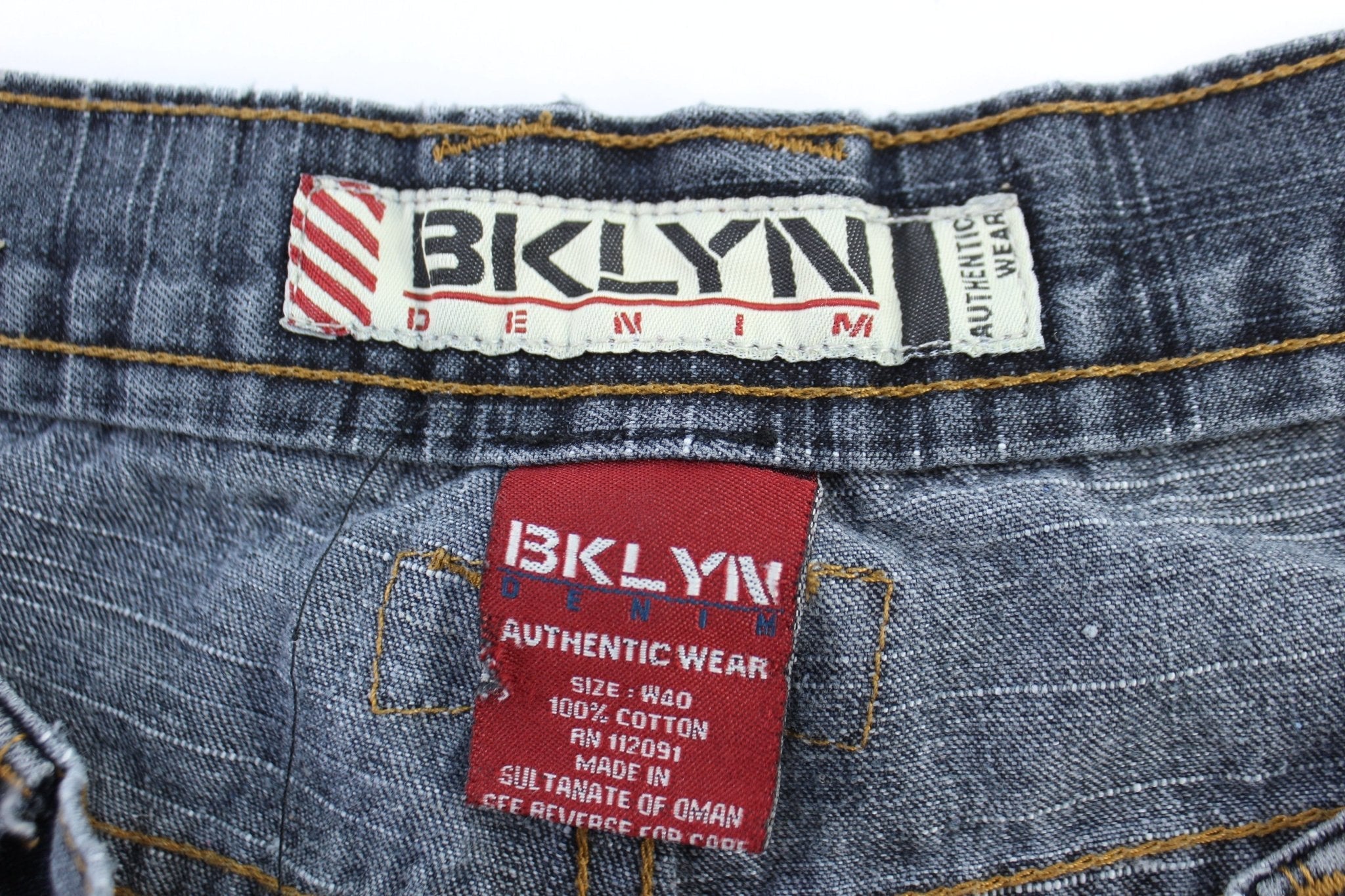 Brooklyn Xpress Dark Wash Denim Shorts - Pants/Shorts - Thrifted Threads