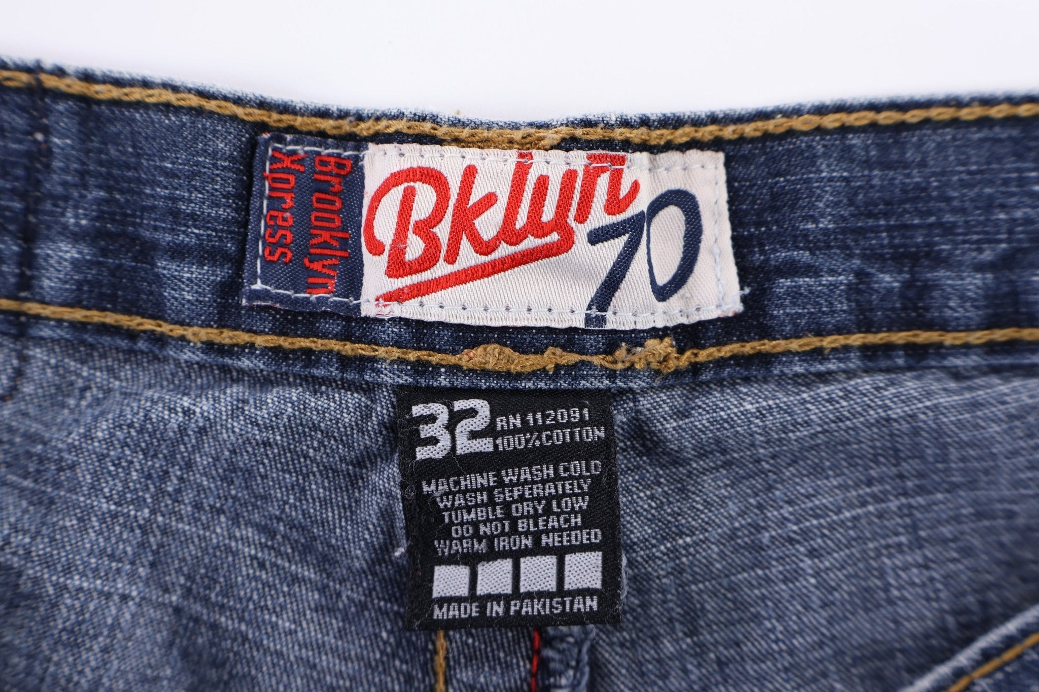 Brooklyn Xpress Dark Wash Denim Shorts - Pants/Shorts - Thrifted Threads