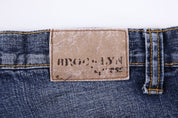 Brooklyn Xpress Dark Wash Denim Shorts - Pants/Shorts - Thrifted Threads