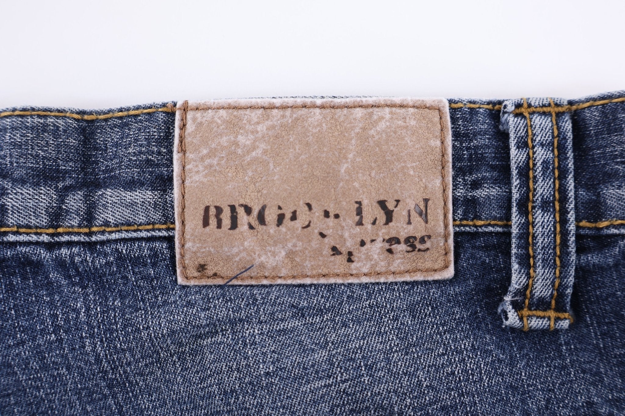 Brooklyn Xpress Dark Wash Denim Shorts - Pants/Shorts - Thrifted Threads