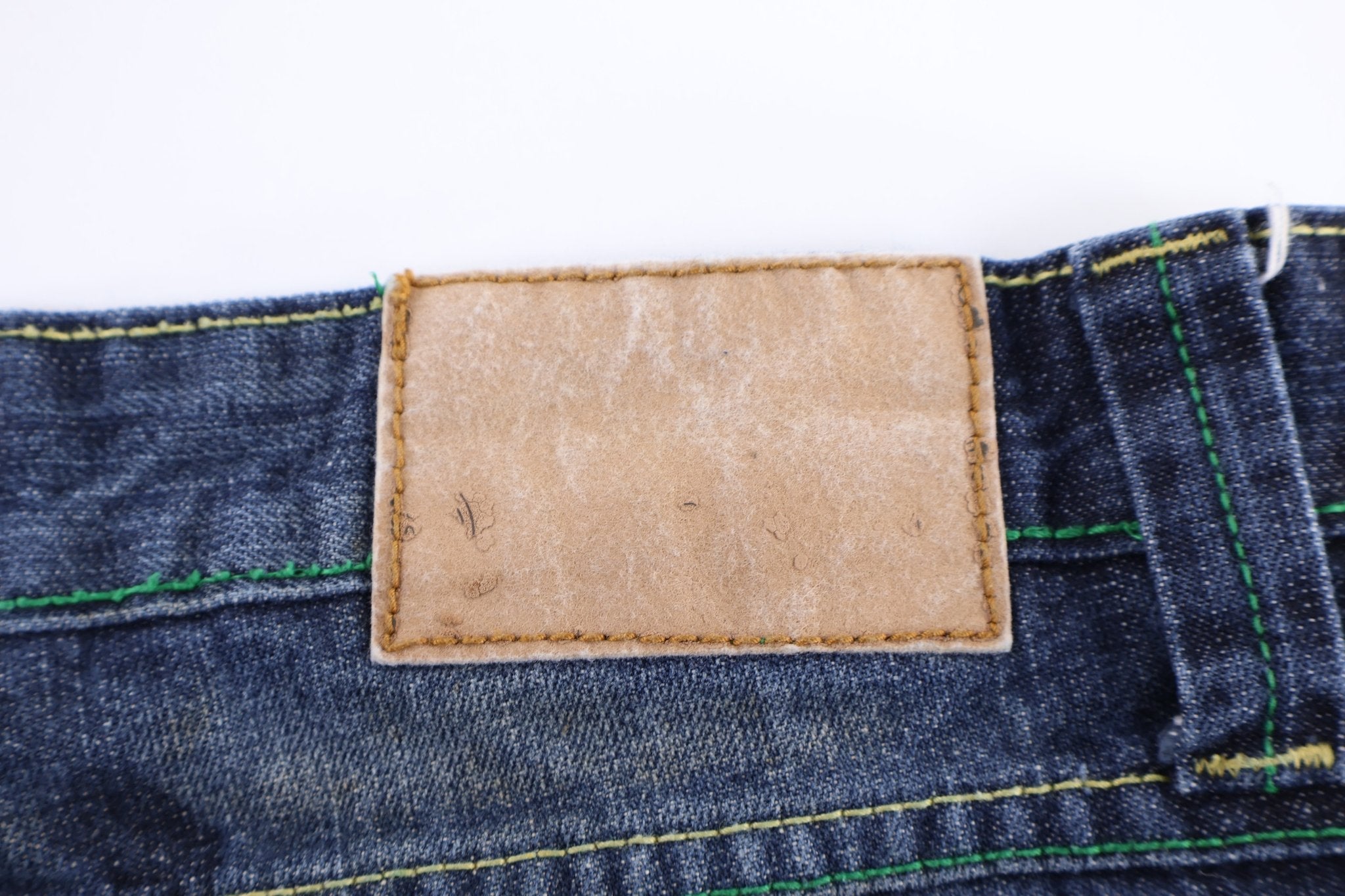 Brooklyn Xpress Dark Wash Denim Shorts - Pants/Shorts - Thrifted Threads