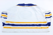 Buffalo Sabres Embroidered Reebok Ice Hockey Jersey - ThriftedThreads.com