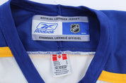 Buffalo Sabres Embroidered Reebok Ice Hockey Jersey - ThriftedThreads.com