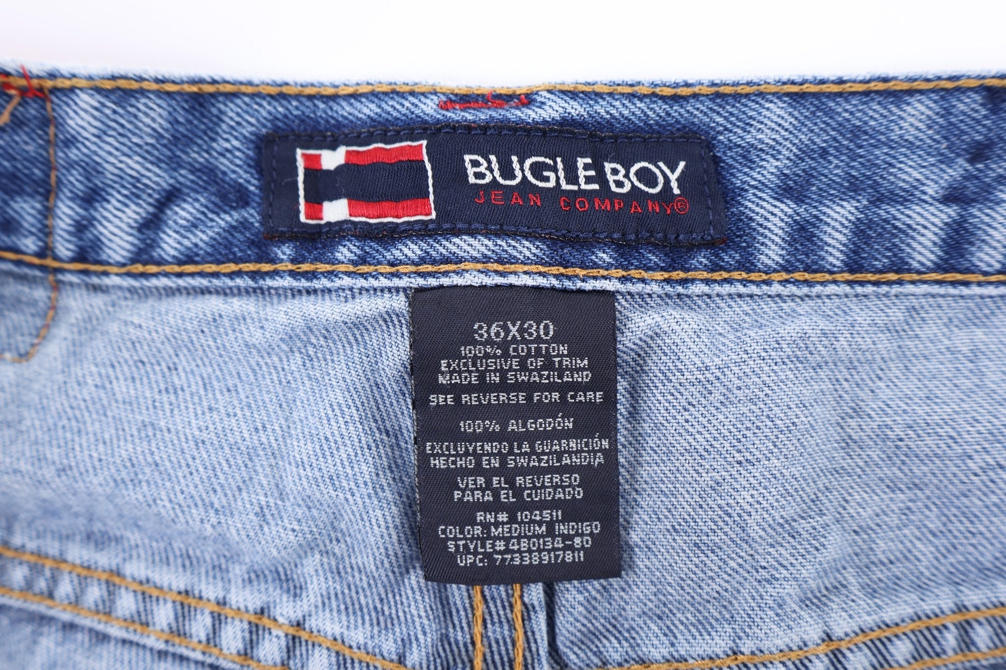 Bugle Boy Dark Wash Denim Jeans - Pants - Thrifted Threads