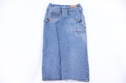 Bugle Boy Dark Wash Denim Jeans - Pants - Thrifted Threads