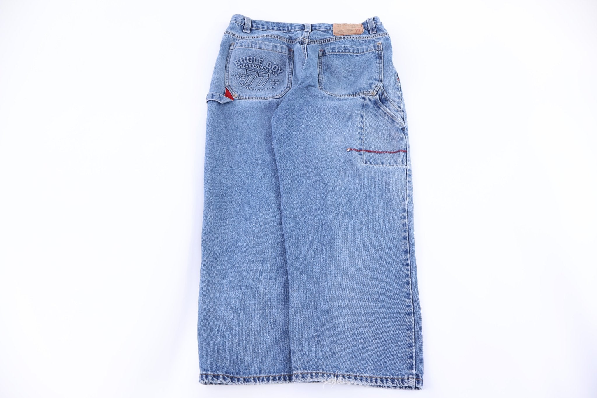 Bugle Boy Dark Wash Denim Jeans - Pants - Thrifted Threads