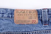 Bugle Boy Dark Wash Denim Jeans - Pants - Thrifted Threads