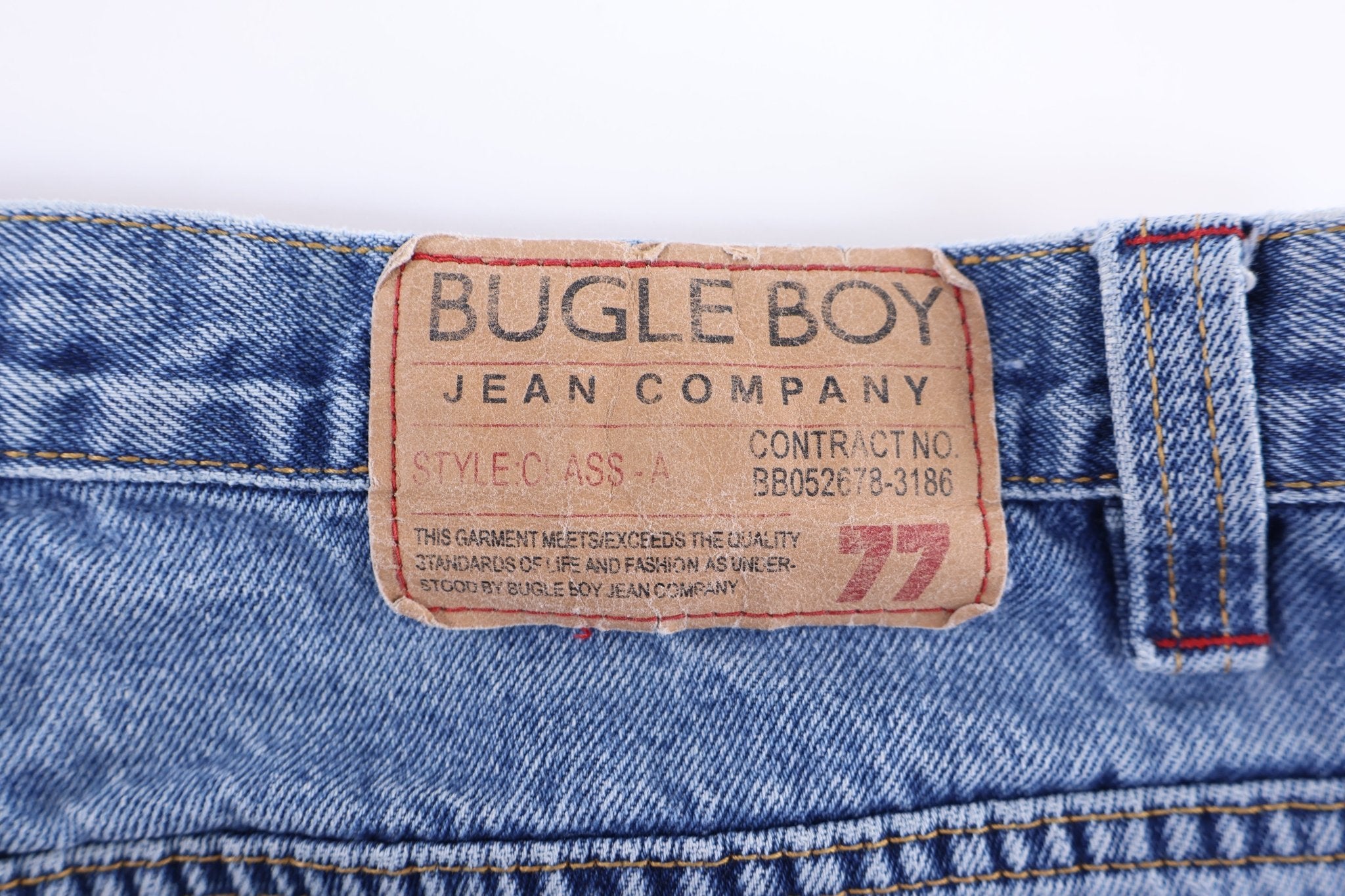 Bugle Boy Dark Wash Denim Jeans - Pants - Thrifted Threads