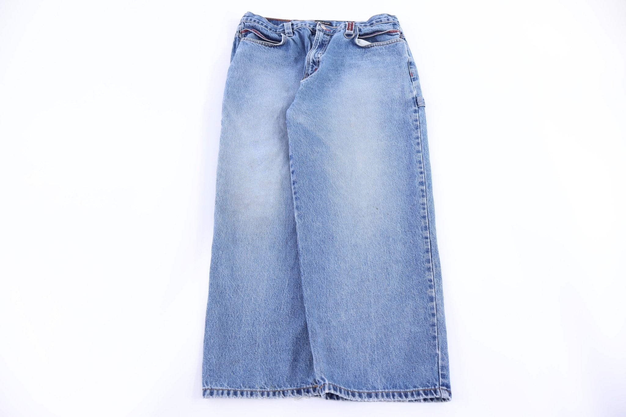 Bugle Boy Dark Wash Denim Jeans - Pants - Thrifted Threads