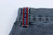 Bugle Boy Dark Washed Denim Shorts - Pants/Shorts - Thrifted Threads
