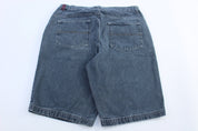 Bugle Boy Dark Washed Denim Shorts - Pants/Shorts - Thrifted Threads