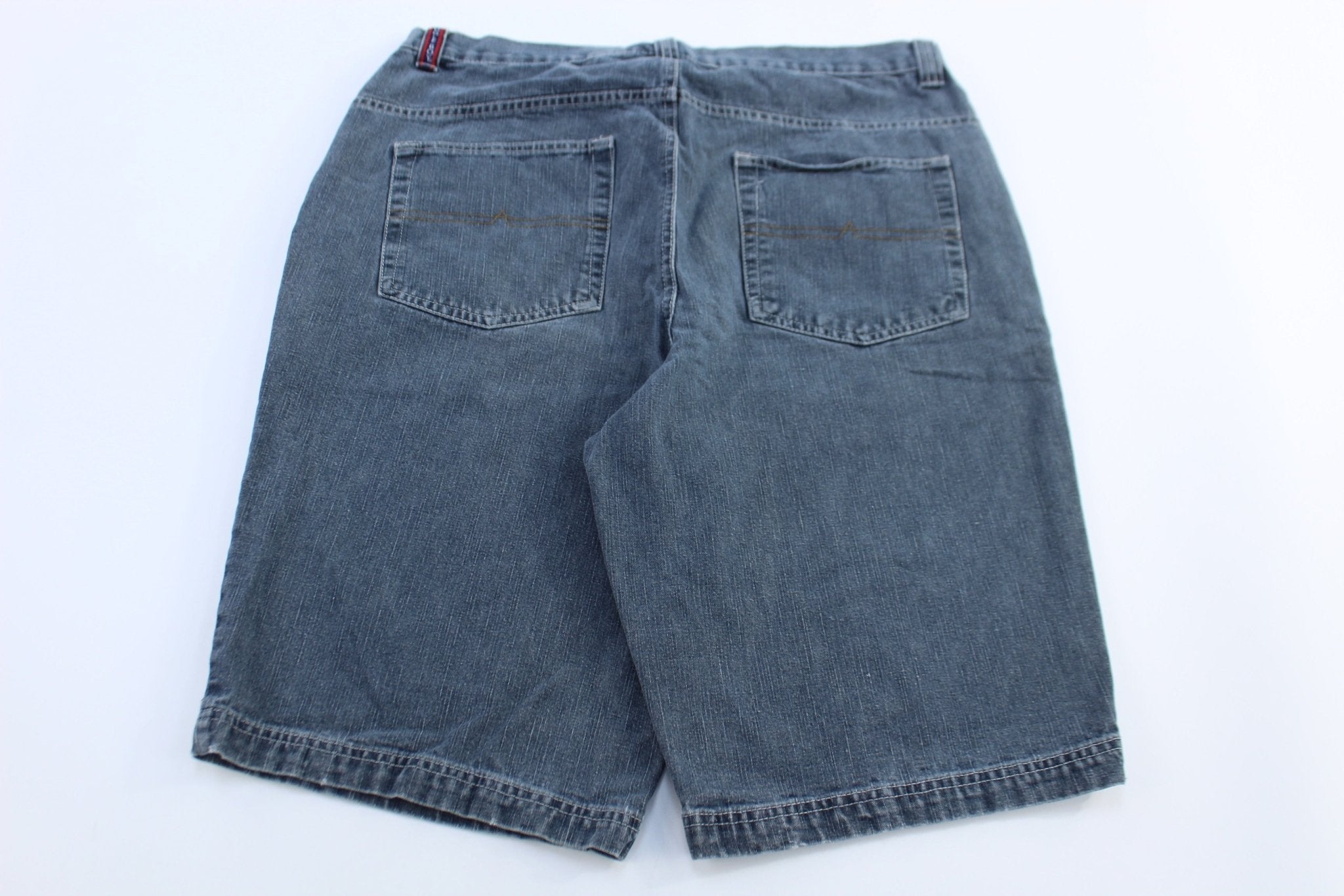 Bugle Boy Dark Washed Denim Shorts - Pants/Shorts - Thrifted Threads
