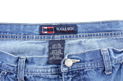 Bugle Boy Denim Carpenter Shorts - Pants/Shorts - Thrifted Threads