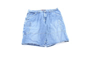 Bugle Boy Denim Carpenter Shorts - Pants/Shorts - Thrifted Threads