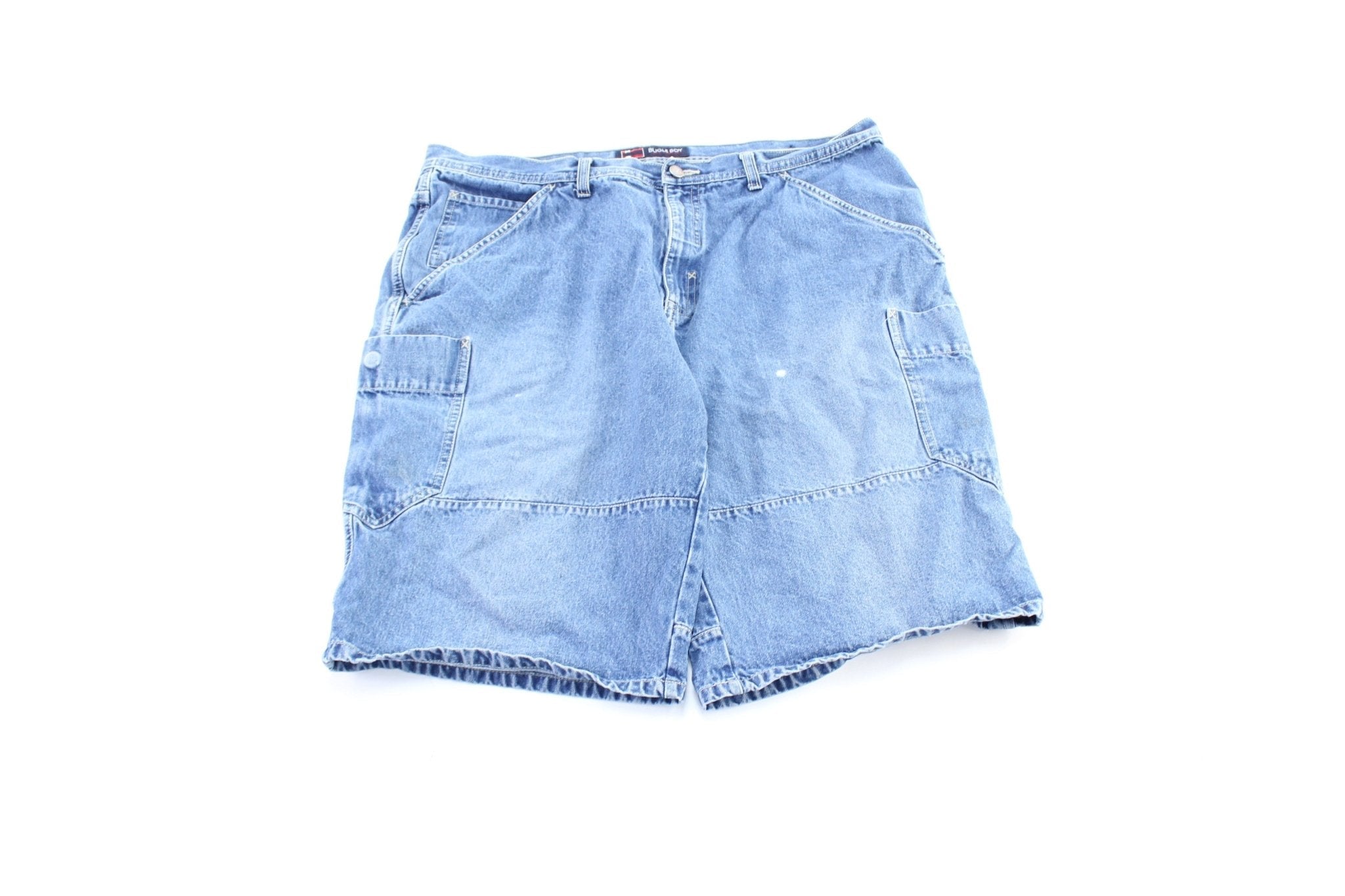 Bugle Boy Denim Carpenter Shorts - Pants/Shorts - Thrifted Threads