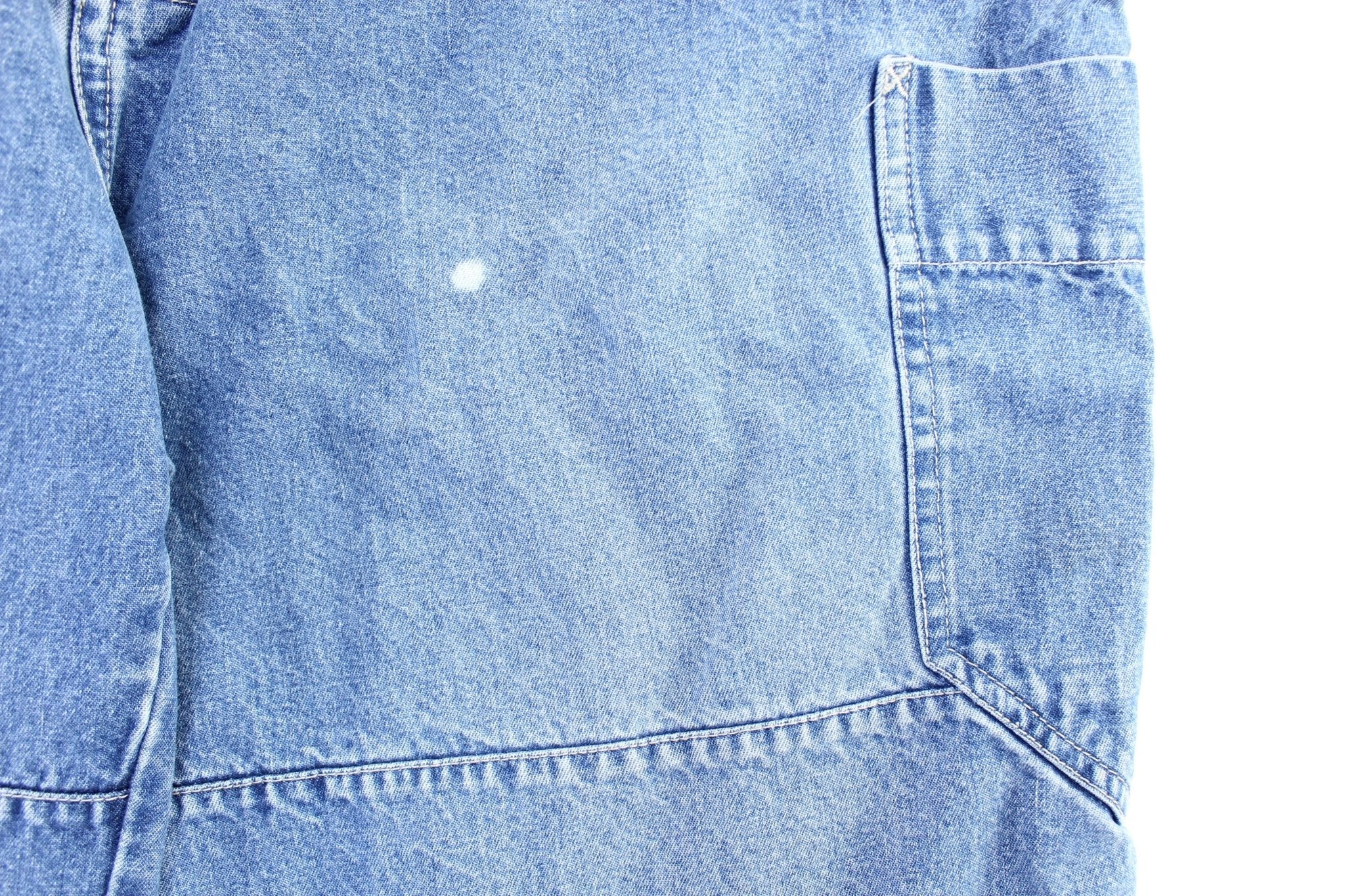 Bugle Boy Denim Carpenter Shorts - Pants/Shorts - Thrifted Threads