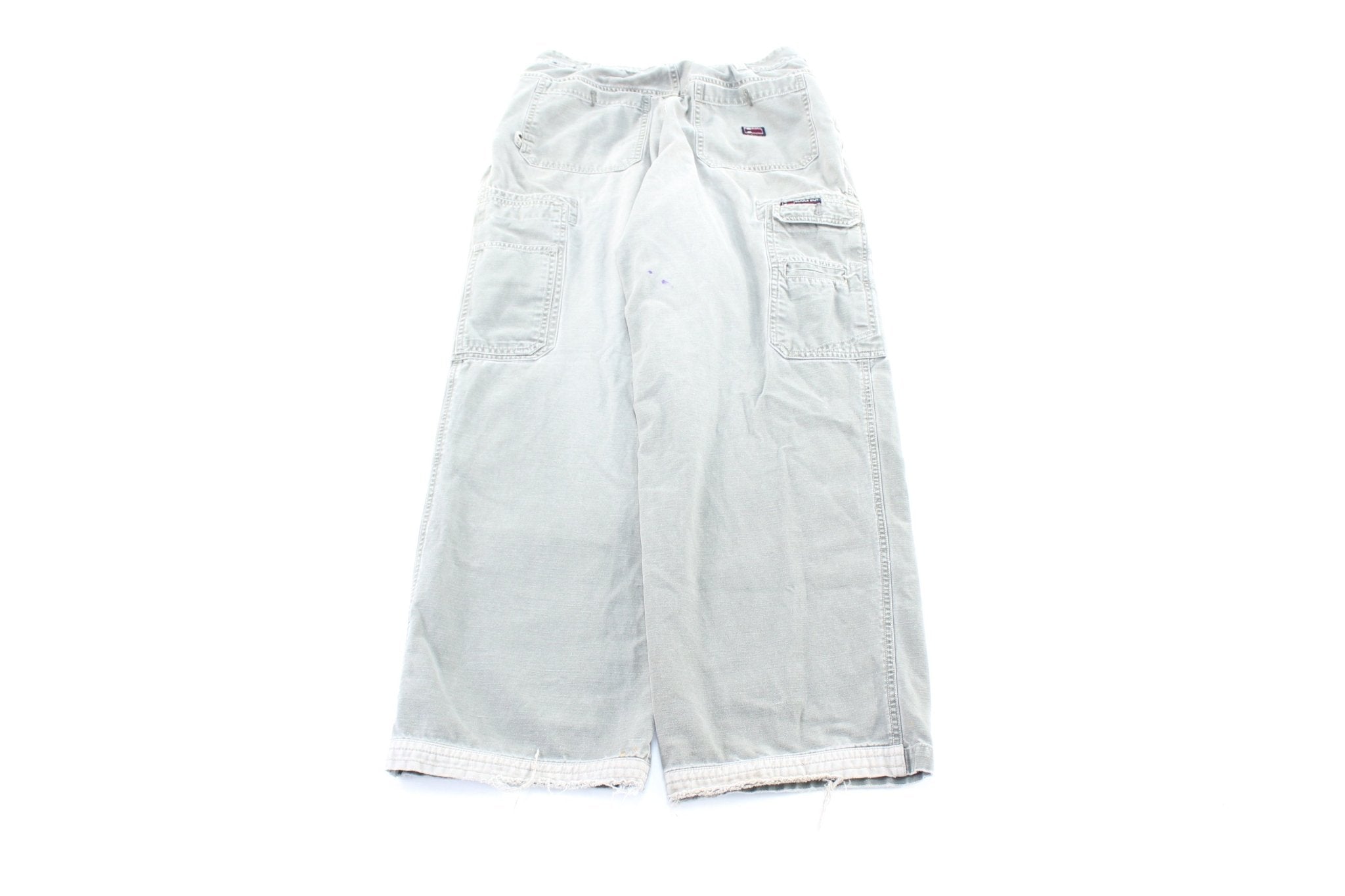 Bugle Boy Green Cargo Pants - ThriftedThreads.com