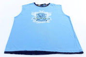 Bugle Boy Gryffindor Graphic Tank Top - ThriftedThreads.com