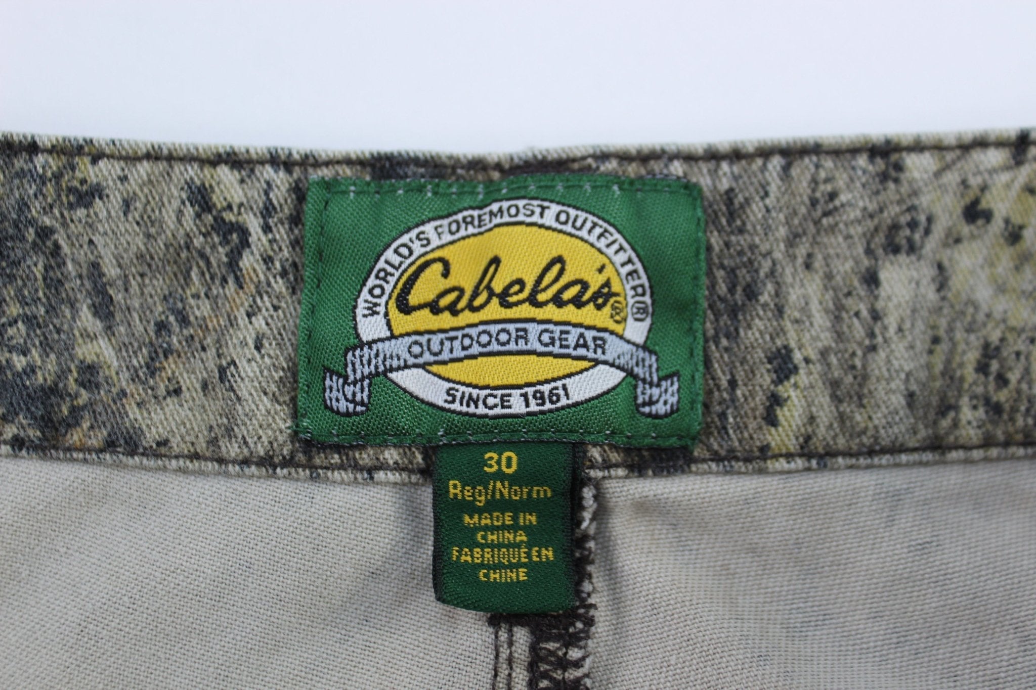 Cabela's Camo Cargo Pants - Pants - Thrifted Threads