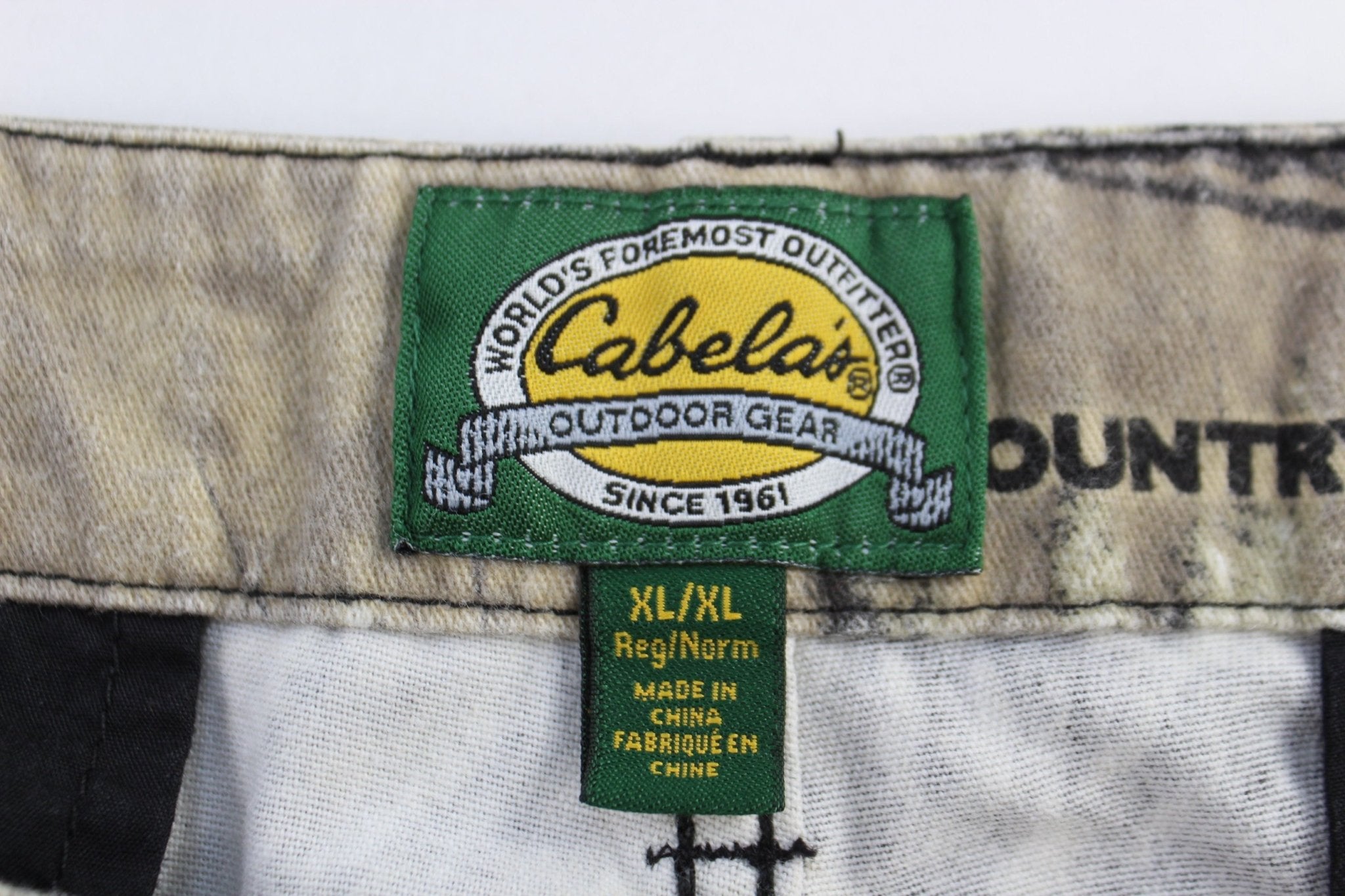 Cabela's Camo Cargo Pants - Pants - Thrifted Threads