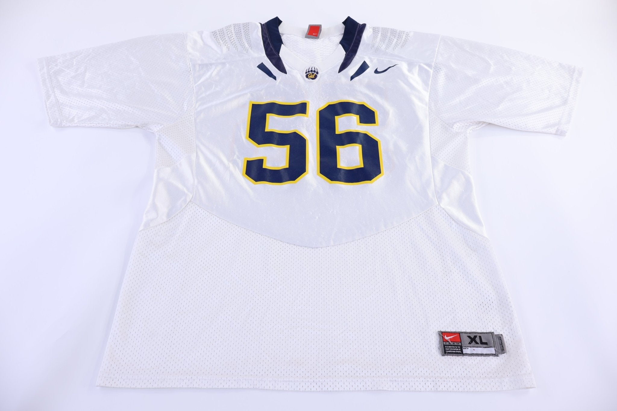 California Golden Bears Football Jersey - Jerseys/Tanks - Thrifted Threads