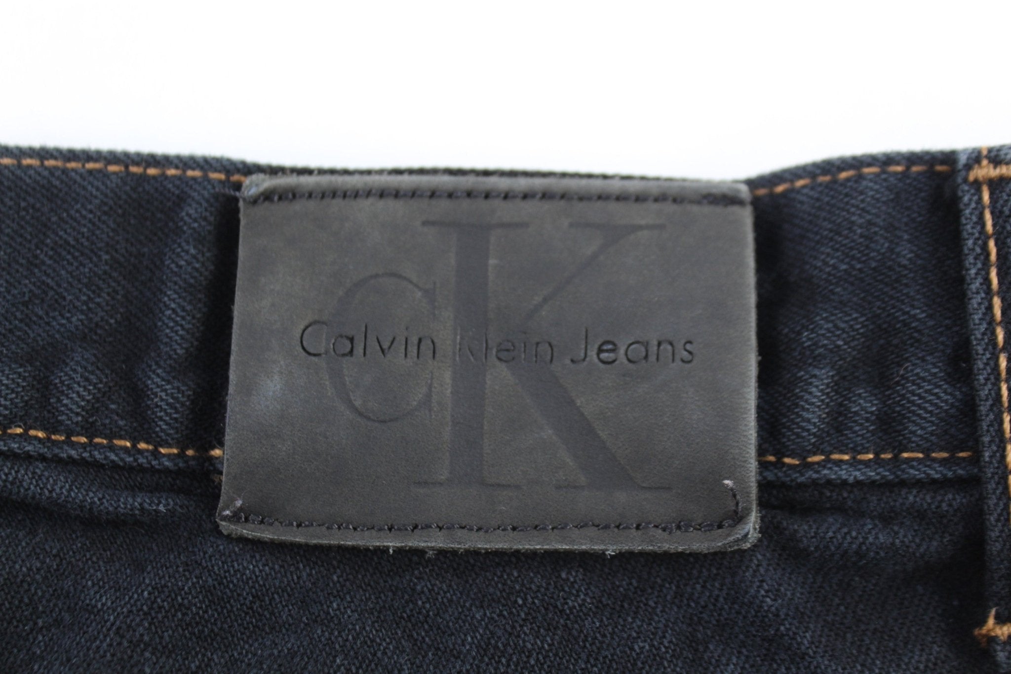 Calvin Klein Dark Wash Denim Jeans - Pants - Thrifted Threads
