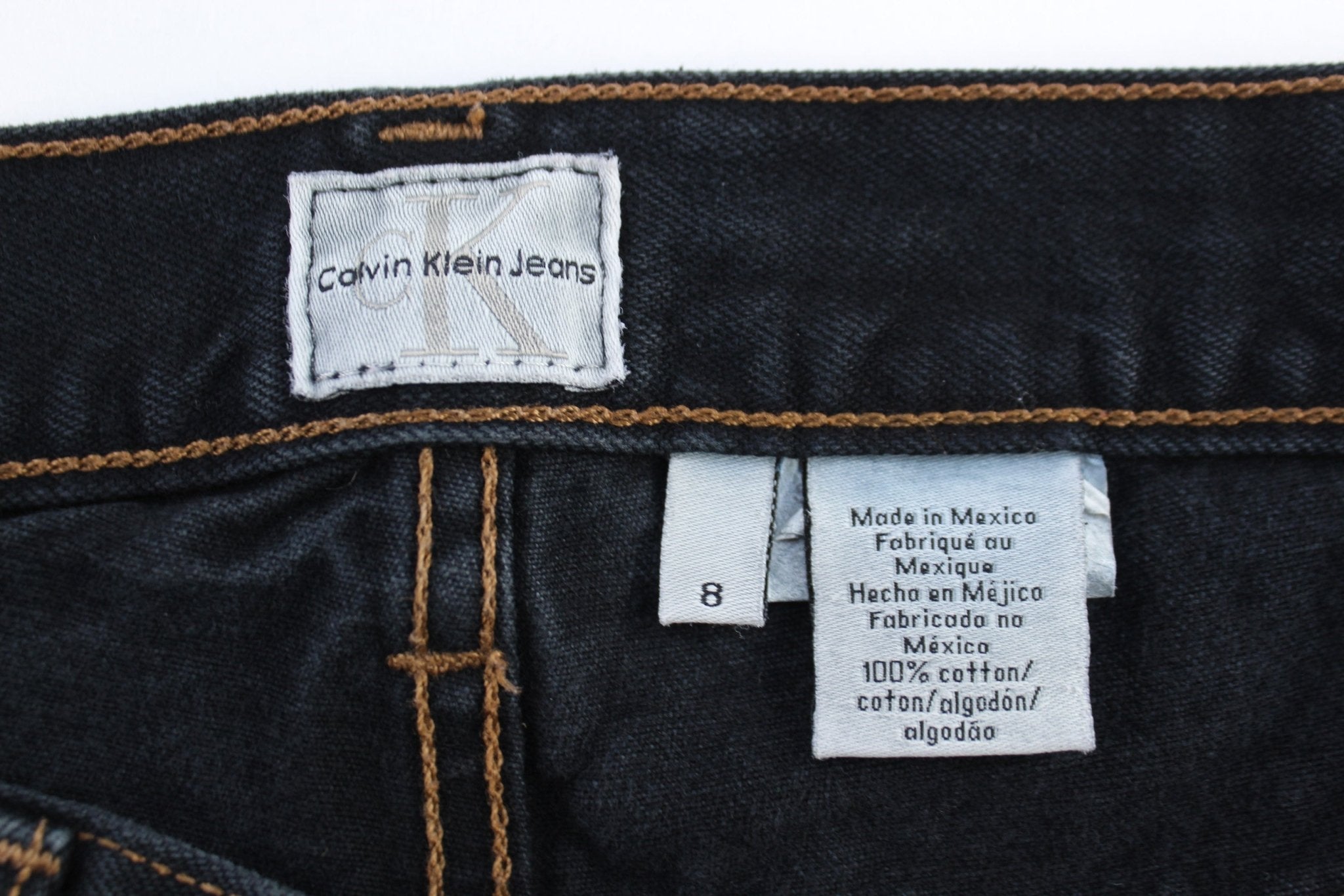 Calvin Klein Dark Wash Denim Jeans - Pants - Thrifted Threads