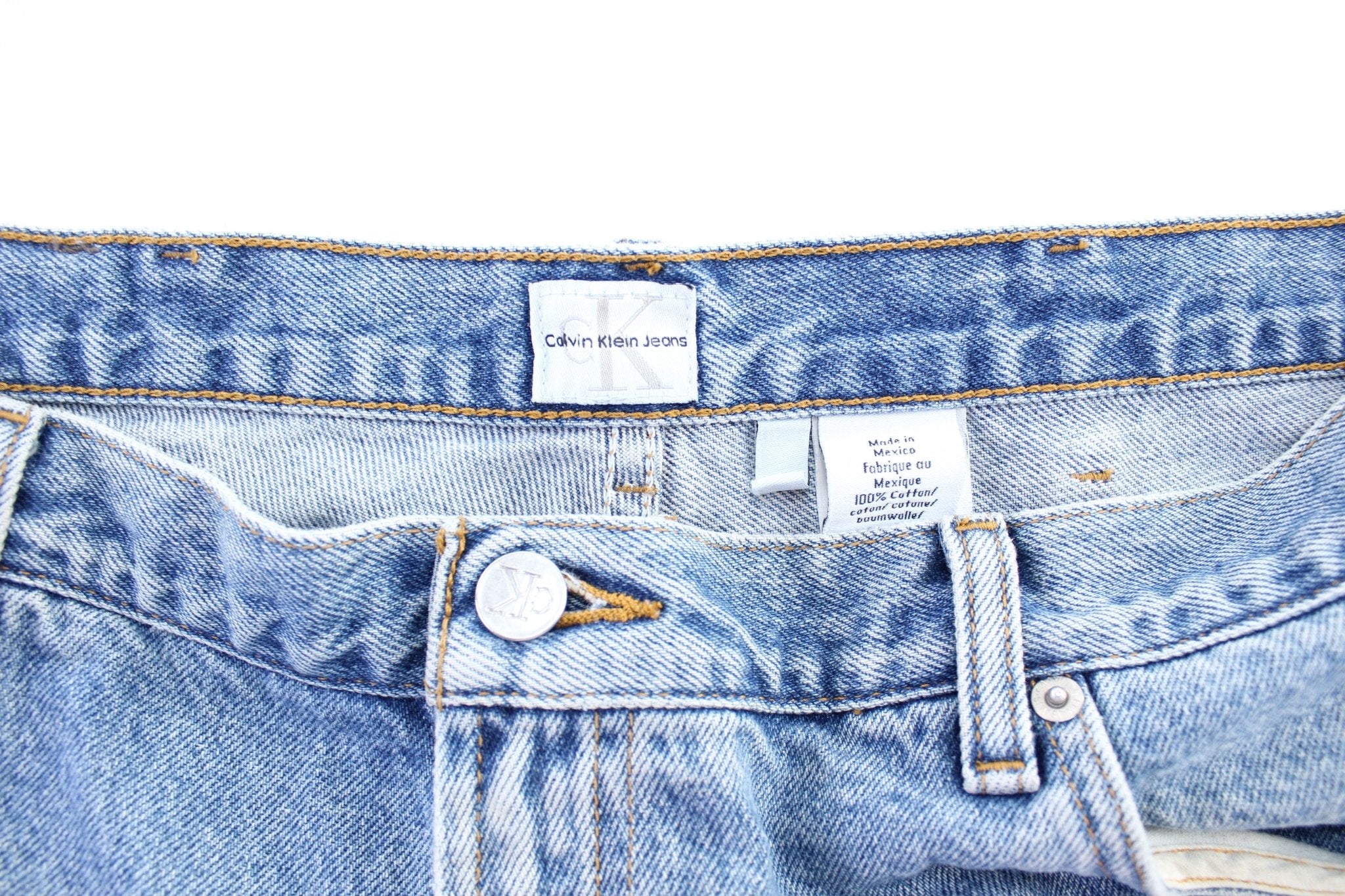 Calvin Klein Denim Shorts - ThriftedThreads.com