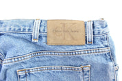 Calvin Klein Denim Shorts - ThriftedThreads.com