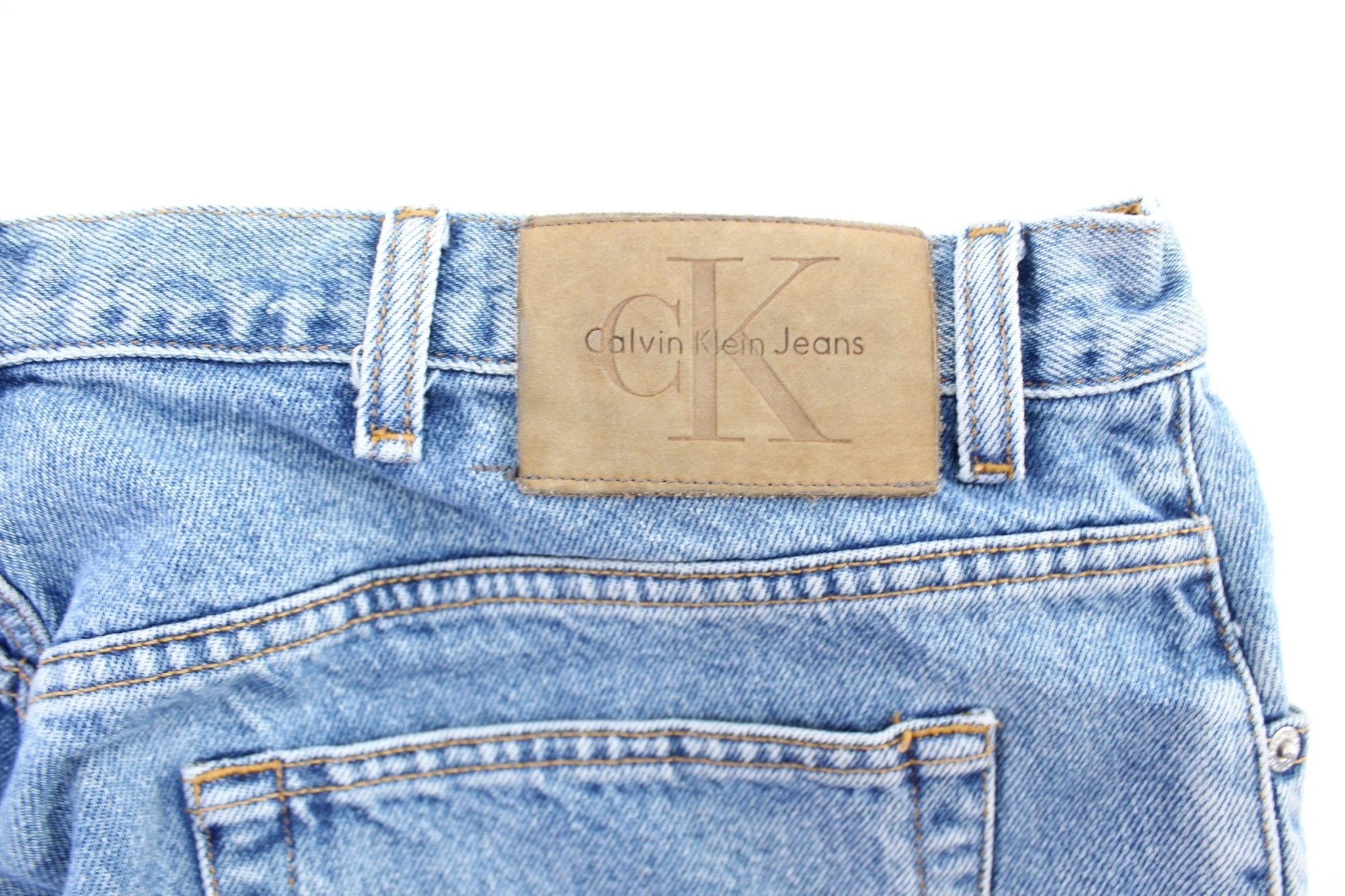 Calvin Klein Denim Shorts - ThriftedThreads.com